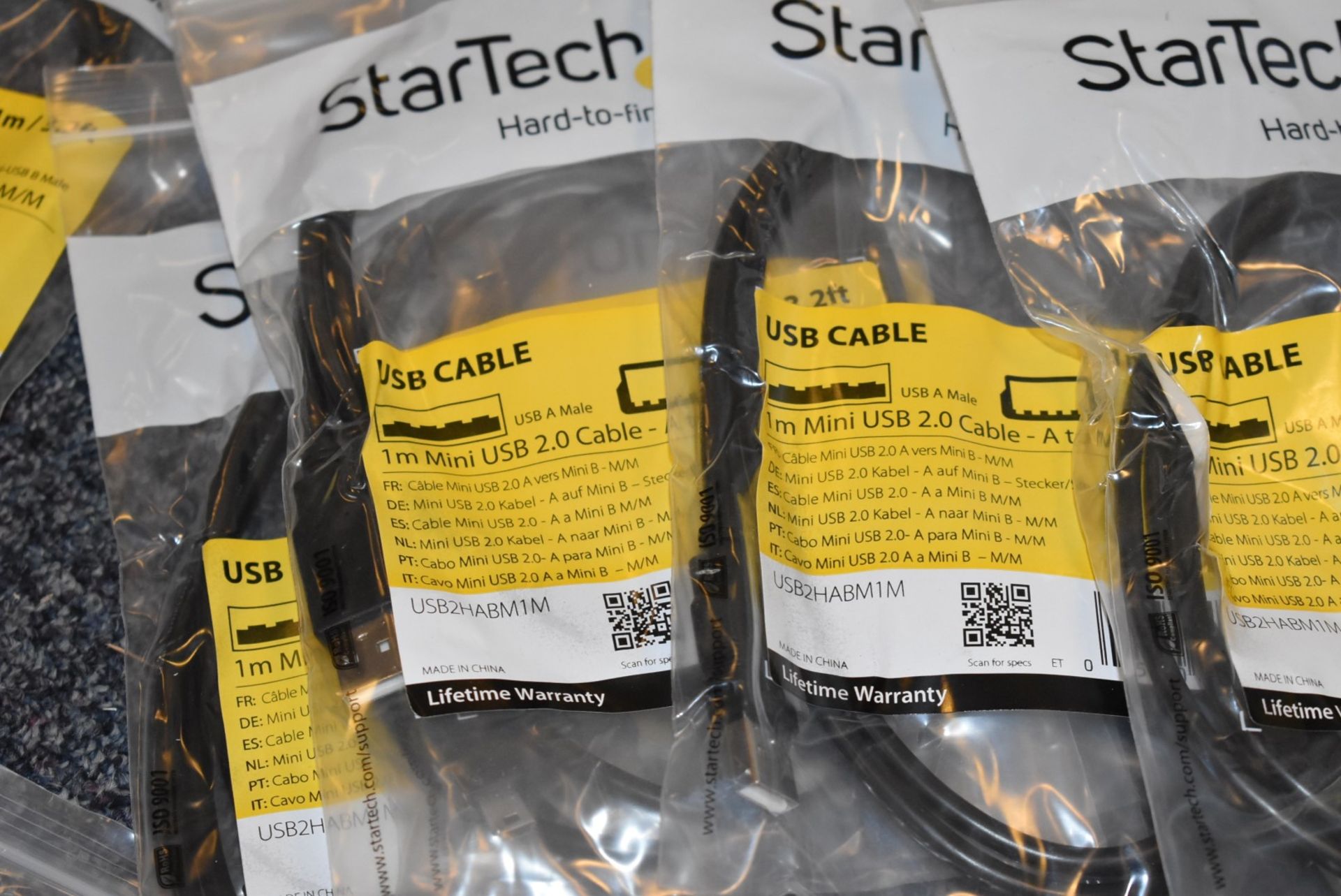 177 x Assorted StarTech Cables - Huge Lot in Original Packing - Various Cables Included - Image 13 of 50