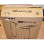 1 x MSI Mag Gungnir 110R PC Gaming Case With Original Box