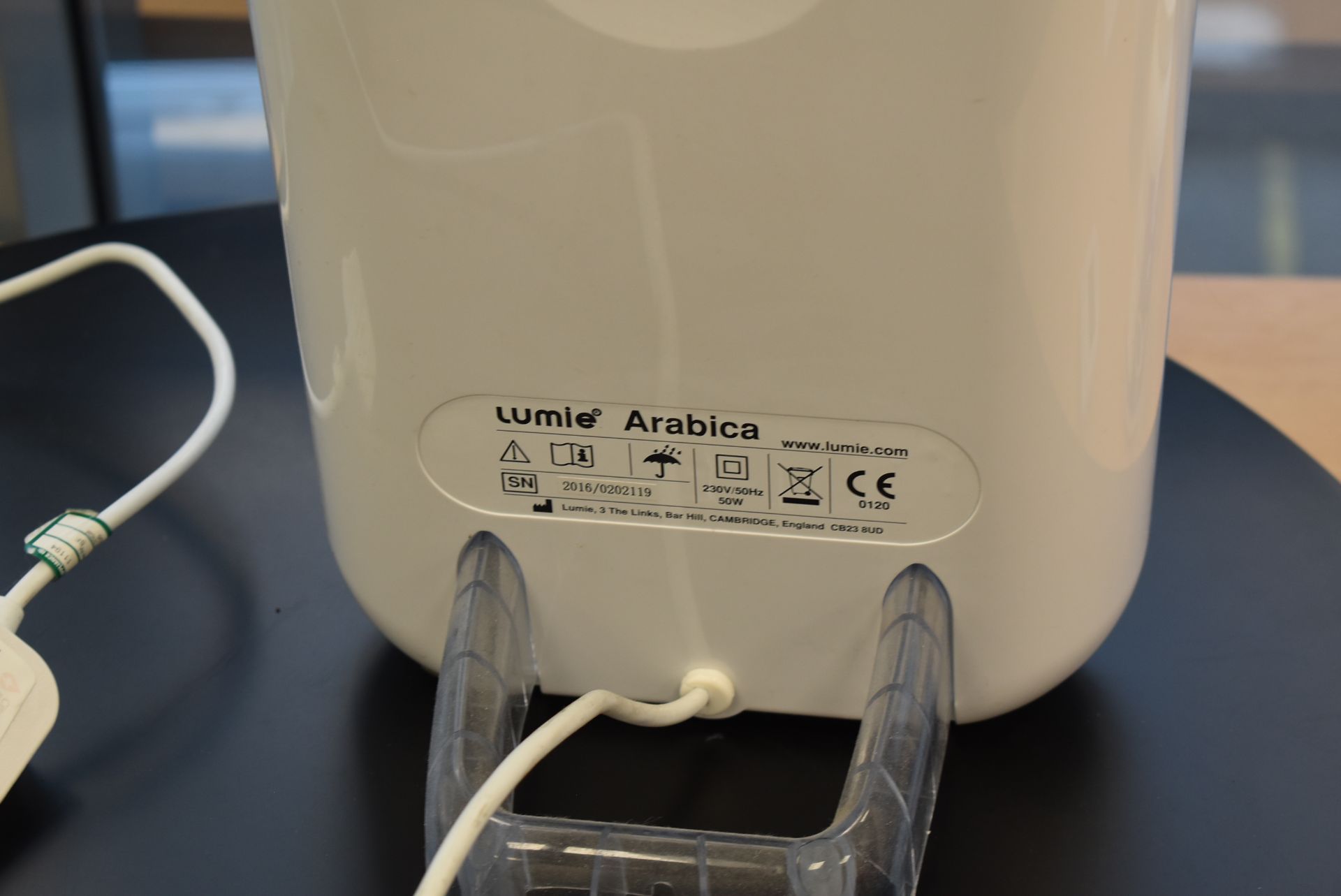 1 x Lumie Arabica Light Box for Effective SAD Light Therapy - Image 2 of 3