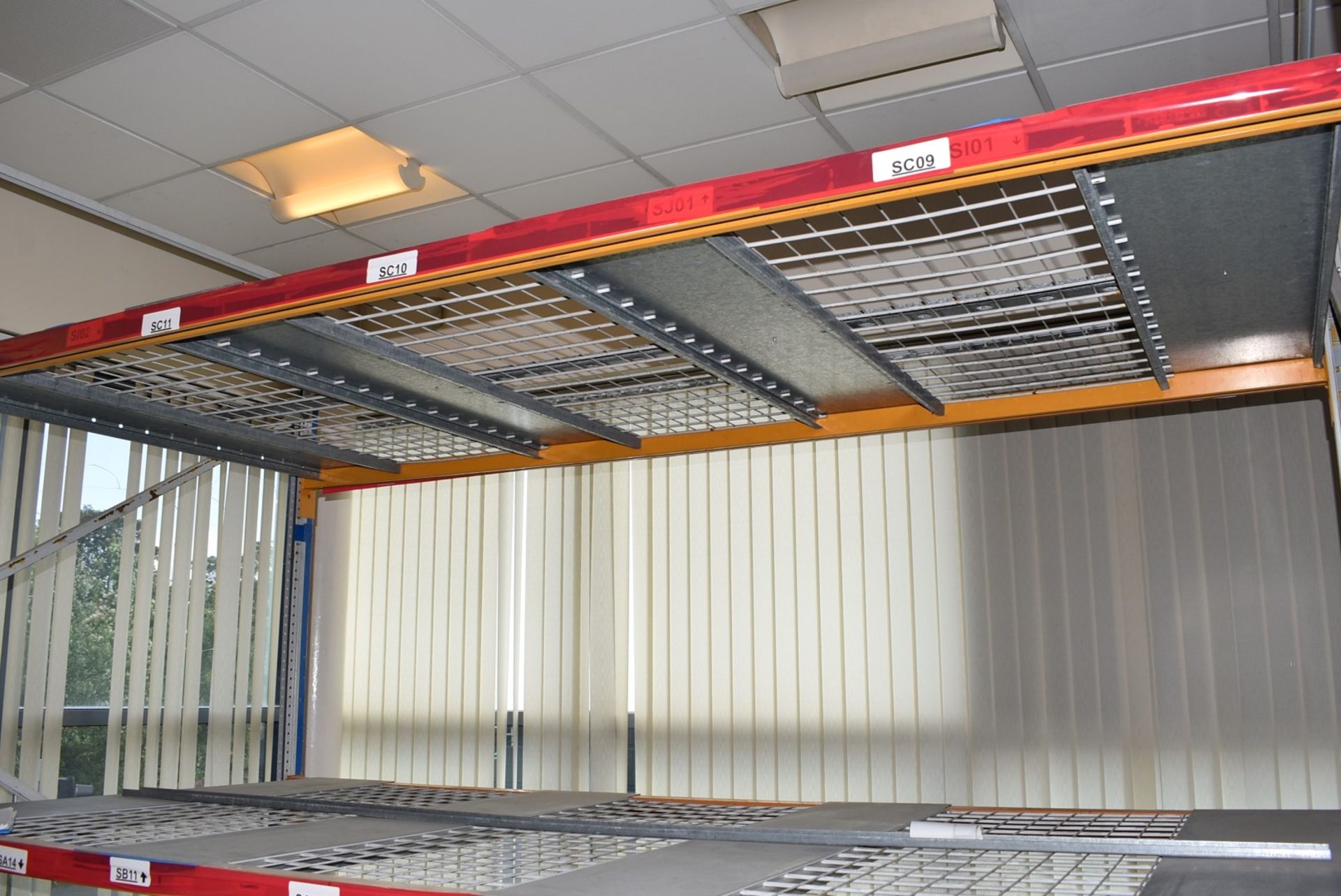 3 x Bays of Heavy Duty Storage Racking With Shelves - Includes 4 x Uprights, 12 x Crossbeams - Image 4 of 7