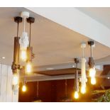 9 x Industrial Bar Lights