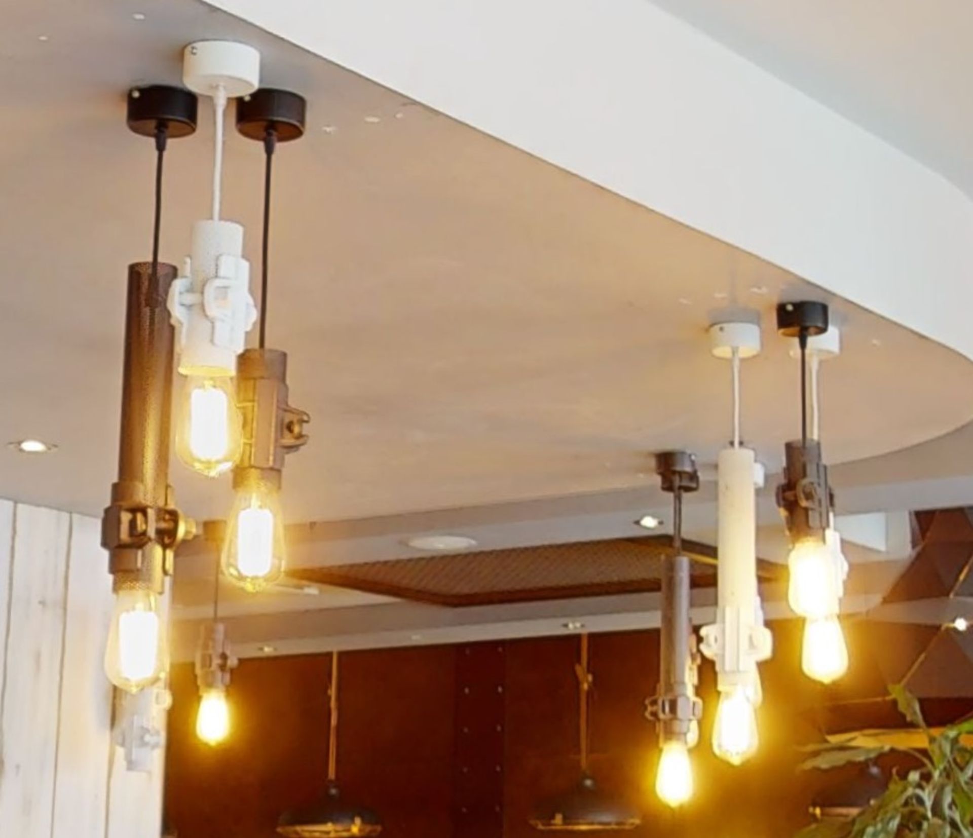 6 x Industrial Bar Lights