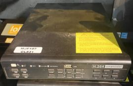 1 x 4 Channel CCTV Digital Video Recorder - Model H.264 Compression - Midi Size Unit