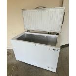 1 x Eco-Freeze Commercial Chest Freezer With Stainless Steel Top