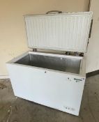 1 x Eco-Freeze Commercial Chest Freezer With Stainless Steel Top