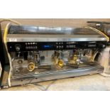 1 x Polaris Wega 3 Group Commercial Espresso Coffee Machine With Evo Display - 3 Phase