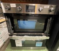 1 x Belling Integrated Oven - New and Unused With Damaged Glass Door