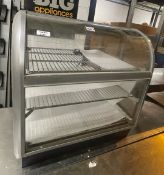 1 x Countertop Display Chiller Cabinet For Cakes or Pastries