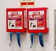 2 x Fire Blankets
