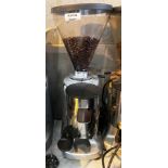 1 x Mazzer Luigi Super Jolly Timer Commercial Coffee Grinder