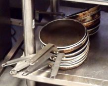 13 x Frying Pans