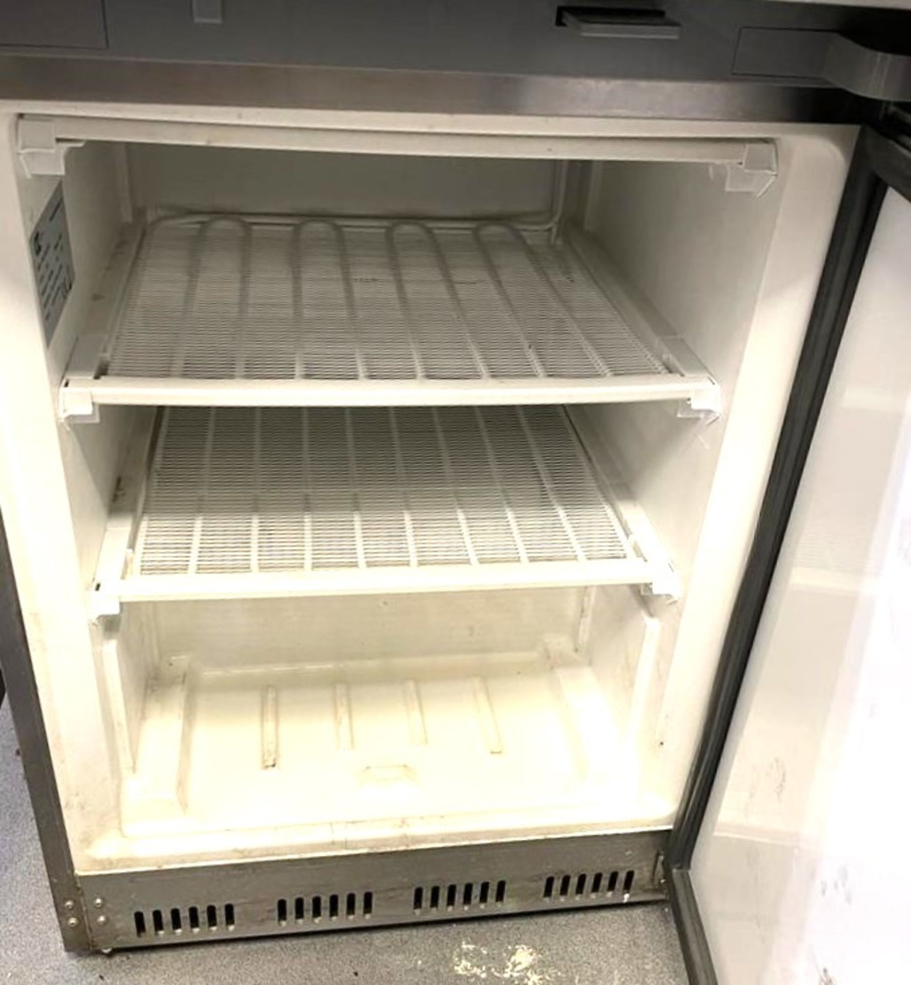 1 x Capital Cooling Royal Mk2 200LS Undercounter Freezer With Silver Finish - 2019 Model - Image 3 of 3