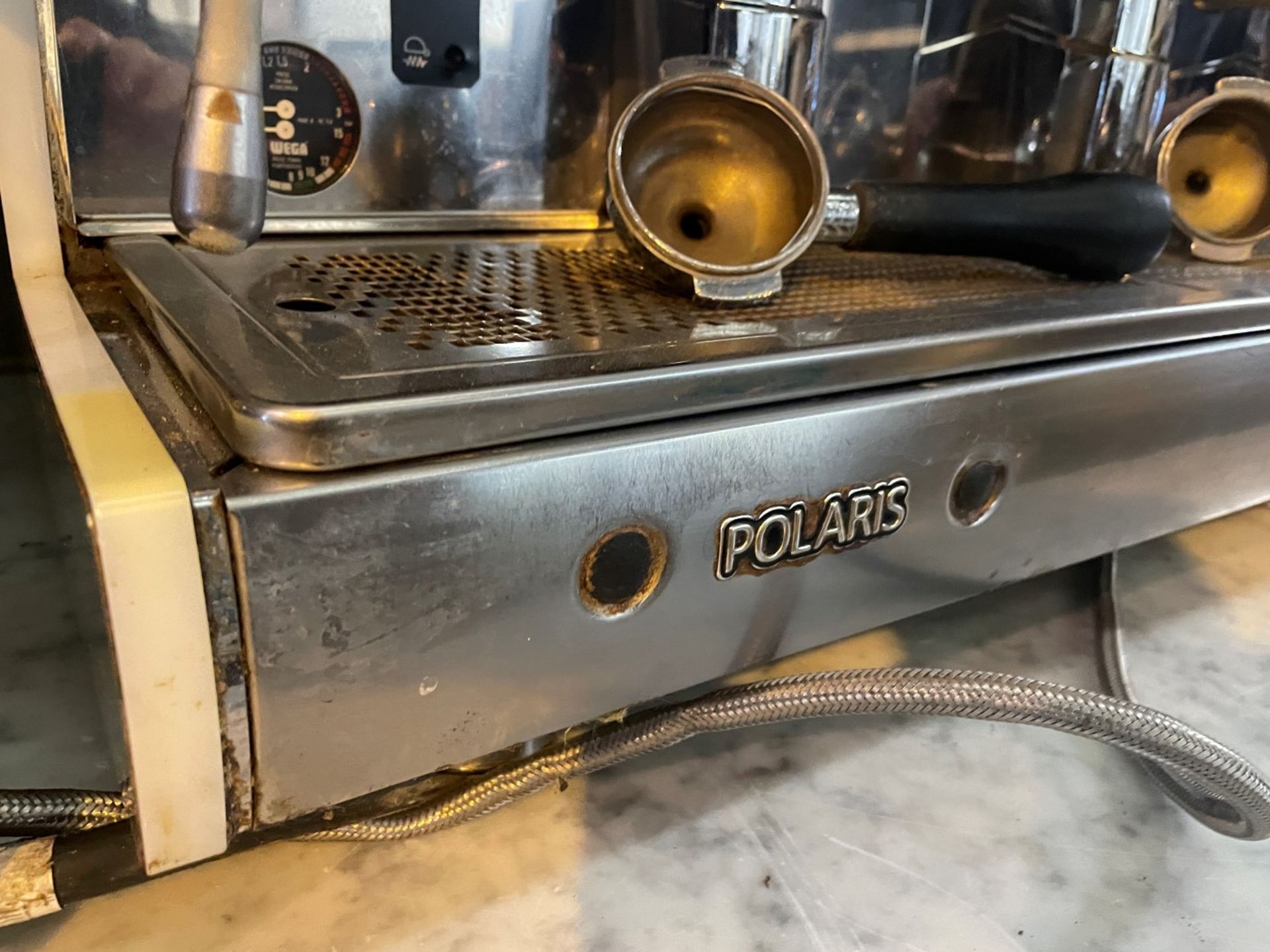 1 x Polaris Wega 3 Group Commercial Espresso Coffee Machine With Evo Display - 3 Phase - Image 4 of 7