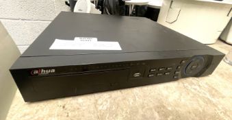 1 x Ajhua Network CCTV Recording System - Model DHI-NVR4416-16P-CASE