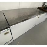 1 x Prodis Commercial Chest Freezer With Stainless Steel Top