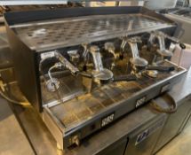 1 x Fiorenzato Ducale 3 Group Espresso Coffee Machine