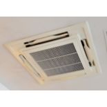 1 x Toshiba Air Conditioning System - Includes 3 x Indoor Cassettes and 3 x Outdoor Condensers