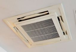 1 x Toshiba Air Conditioning System - Includes 3 x Indoor Cassettes and 3 x Outdoor Condensers