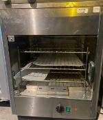 1 x Lincat Seal UMS50D Upright Heated Merchandiser with Static Rack - RRP £1,100