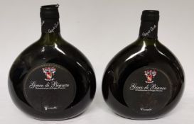 2 x Bottles of Greco Di Bianco Black Label Dessert Wine - Ceratti - 750Ml - Retail Price £60 -