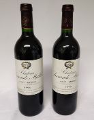 2 x Bottles of 1996 Chateau Sociando-Mallet, Haut-Medoc, France - Dry Red Wine - Retail Price £260 -