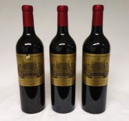 3 x Bottles of 2019 Alter Ego De Palmer Red Wine - Retail Price £195 - Ref: WAS334/CR3- CL866 - Loca