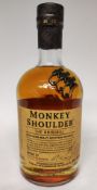 1 x Bottle of Monkey Shoulder Blended Malt Scotch Whiskey - 70cl - Retail Price £30 - Ref: WAS440/