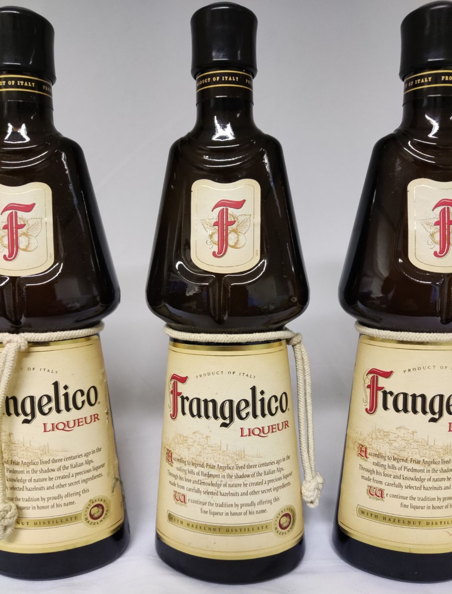 5 x Bottles of Frangelico Italian Hazelnut Liqueur - Retail Price £100 - Ref: WAS356/CR5- CL866 - Lo - Image 2 of 6