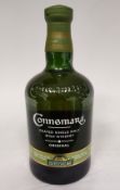 1 x Bottle of Connemera Peated Single Malt Irish Whiskey 70cl - Retail Price £40 - Ref: WAS433/CR9 -