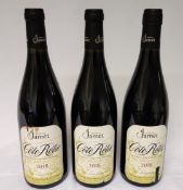 3 x Bottles of 2018 Domaine Jamet Cote-Rotie Red Wine - Retail Price £450 - Ref: WAS311/CR2- CL866 -