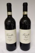 2 x Bottles of 2017 Prunotto Barolo D.O.C.G. Bussia Red Wine - Retail Price £120 - Ref: WAS352/CR5-