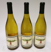 3 x Bottles of 2020 Alban Vineyards Viognier Central Coast White Wine - Retail Price £105 - Ref: WAS