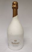 1 x Bottle of Ruinart Champagne Blanc De Blancs Brut - 750Ml - Retail Price £100 - Ref: WAS488/