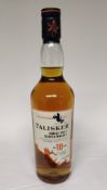 1 x Bottle of Talisker 10 Year Old Single Malt Scotch Whisky - 700Ml - Retail Price £50 - Ref: