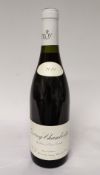 1 x Bottle of 2011 Gevrey Chambertin, Maison Leroy Red Wine - Retail Price £1000 - Ref: WAS304/CR1-