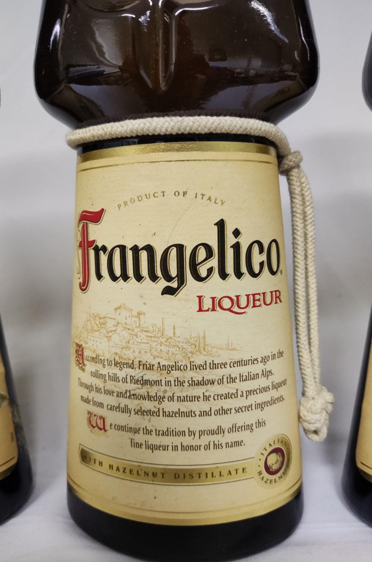 5 x Bottles of Frangelico Italian Hazelnut Liqueur - Retail Price £100 - Ref: WAS356/CR5- CL866 - Lo - Image 3 of 6