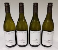 4 x Bottles of 2019 Cloudy Bay New Zealand Chardonnay White Wine - Retail Price £120 - Ref: WAS353/C