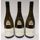 3 x Bottles of 2019 Clos De Saint Yves Savennieres, Monopole Du Domaine Des Baumard White Wine - Ret