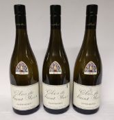 3 x Bottles of 2019 Clos De Saint Yves Savennieres, Monopole Du Domaine Des Baumard White Wine - Ret