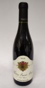 1 x Bottle of 2017 Domaine Hubert Lignier Morey-Saint-Denis Tres Girard Red Wine - Retail Price £60