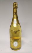 1 x Magnum of 2008 Louis Roederer Cristal Blanc Champagne - Retail Price £1150 - Ref: WAS302/CR1- CL