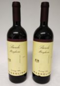 2 x Bottles of 2017 Massolino Margheria Red Wine - Retail Price £130 - Ref: WAS345/CR4- CL866 - Loca