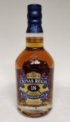 1 x Bottle of Chivas Regal 18Yo Gold Signature Blended Scotch Whiskey - Retail Price £70 - Ref: WAS3