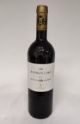 1 x Bottle of 2013 Marchesi Antinori Tenuta Guado Al Tasso Matarocchio Bolgheri Superiore Red Wine -