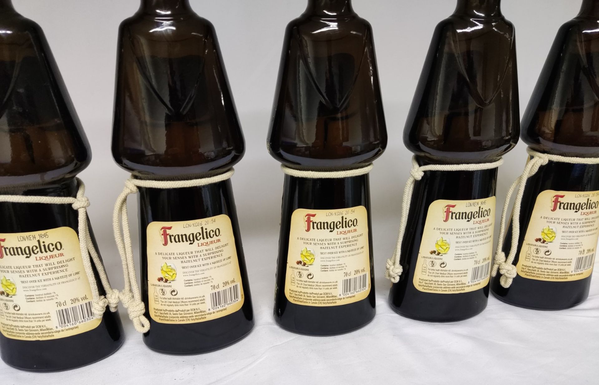 5 x Bottles of Frangelico Italian Hazelnut Liqueur - Retail Price £100 - Ref: WAS356/CR5- CL866 - Lo - Image 5 of 6