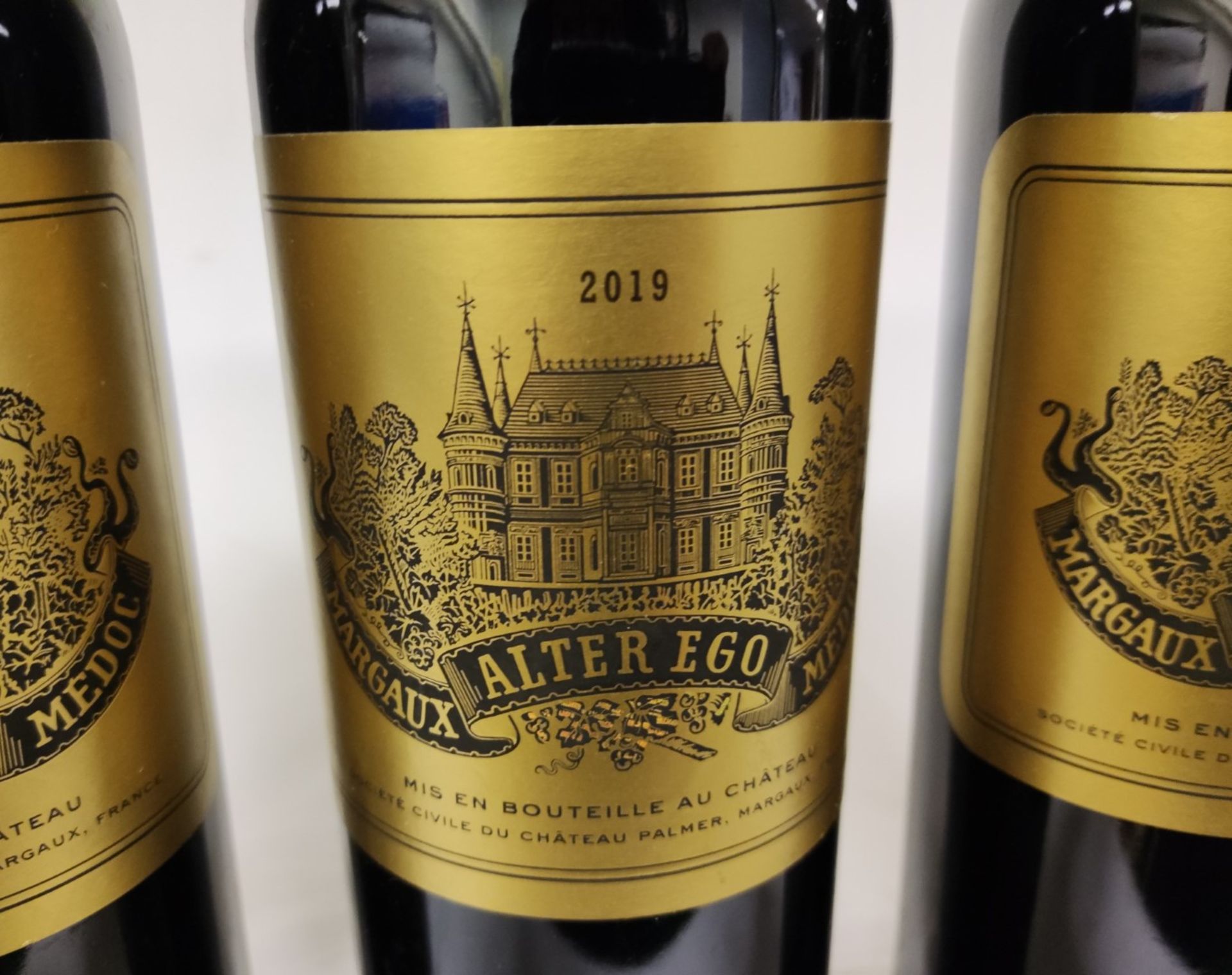 3 x Bottles of 2019 Alter Ego De Palmer Red Wine - Retail Price £195 - Ref: WAS334/CR3- CL866 - Loca - Image 3 of 6