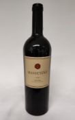 1 x Bottle of 2018 Massetino Toscana IGT Red Wine, Tuscany, Italy - Retail Price £375 - Ref: WAS315/