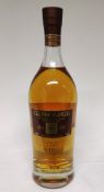 1 x Bottle of Glenmorangie Highland Single Malt Scotch Whisky - 18 Years Old - 70cl - Retail