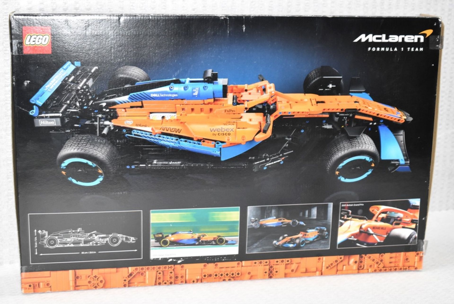 1 x LEGO Technic McLaren Formula 1 Race Car Toy (42141) - Original Price £169.00 - Image 2 of 7