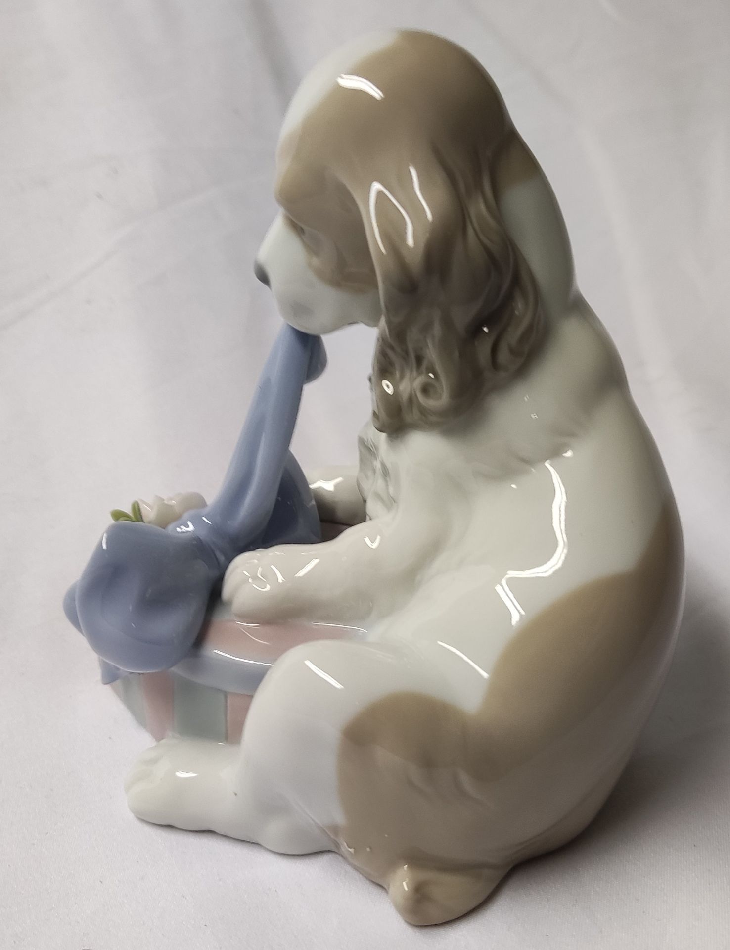 1 x LLADRO Can't Wait Puppy Dog Porcelain Figurine - New/Boxed - RRP £330 - Ref: /HOC244/HC5 - CL987 - Image 7 of 22